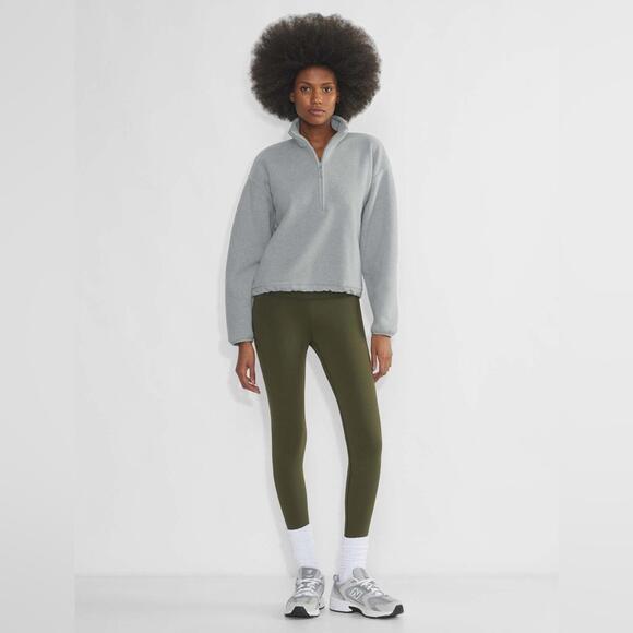 Aritzia Pants - Golden by Aritzia Dark Green Leggings Women’s Size 10